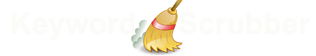 Keyword Scrubber Logo